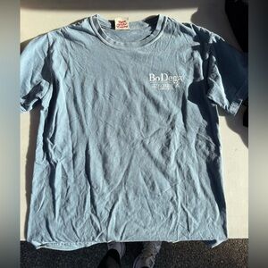 BoDega Light Blue Short Sleeve Tee